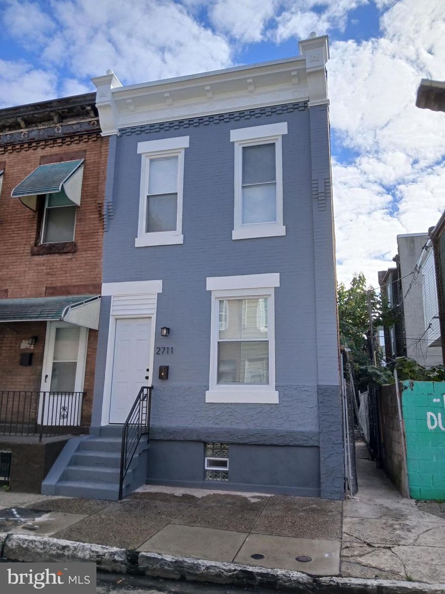 Fully Renovated 2 Bed, 2 Bath Home Near Fairmount Park!

This 100% renovated property is completely move-in ready. Its ideal location provides unbeatable access to the recreation of Fairmount Park and offers a straightforward commute to Center City. Washer and dryer connected. All new appliances.

The first floor boasts a bright, open layout with stylish flooring, recessed lighting, and a beautiful exposed brick accent wall. The stunning new kitchen features stainless steel appliances, pristine white cabinets, and elegant countertops.

Upstairs you'll find two spacious bedrooms. The home's living space is dramatically expanded by a fully finished basement, complete with its own full bathroom—perfect for a media room, office, or guest quarters.

Enjoy your own private outdoor space in the rear patio, ideal for grilling and relaxing. Peace of mind is guaranteed with brand new, top-to-bottom updates, including all new electrical, plumbing, and HVAC systems.

This is a fantastic opportunity to own a like-new home in a convenient and desirable location. Book your tour now!