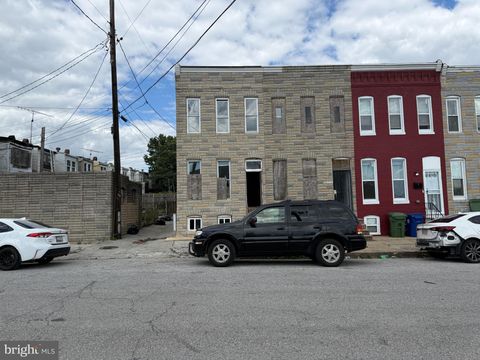601 S BENTALOU STREET BALTIMORE MD 21223