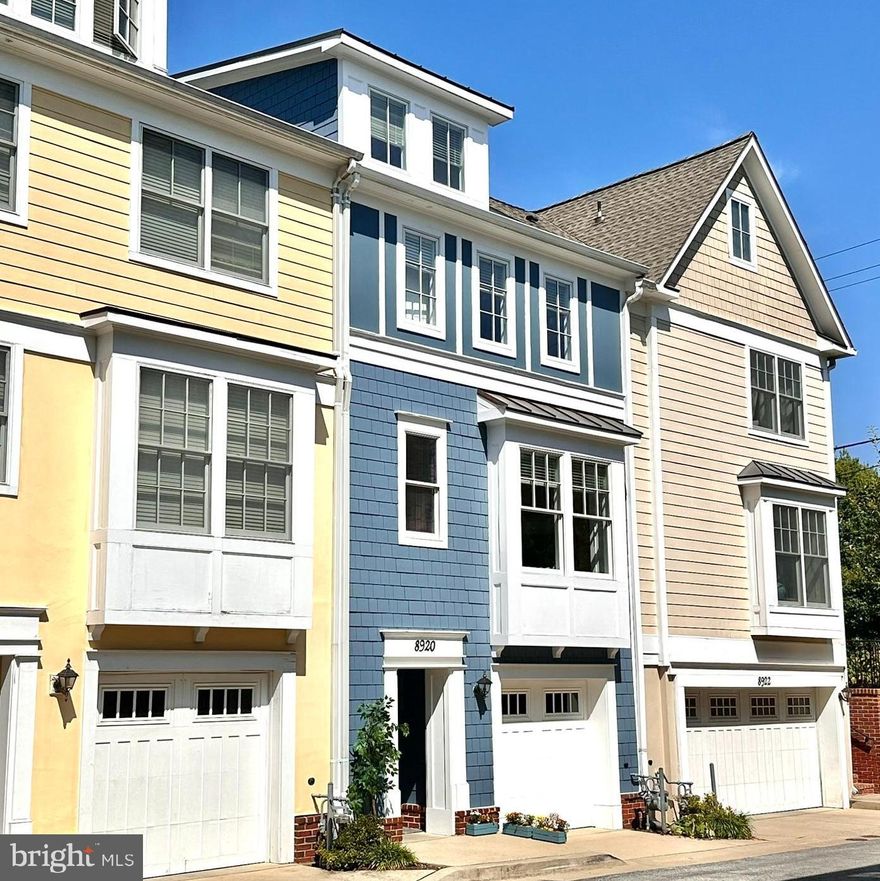 REDUCED PRICE + $10K CLOSING CREDIT = PRIME OPPORTUNITY - This upscale, move-in ready townhome is in the very desirable and convenient Woodside neighborhood - 80 walk score, 75 transit score, 65 bike score! - just a short walk or roll to downtown Silver Spring, Metro, parks, restaurants, shopping and more.  Enjoy 4 very comfortably-sized bedrooms, including a large primary suite with walk-in closet and marble bathroom, plus 4.5 bathrooms so no one has to share, comprising nearly 2600 finished SF! The updated open kitchen features new stainless steel appliances, beautiful quartz counters, great cabinet space and a big island/breakfast bar. The open layout, high ceilings and large windows provide an airy and bright space. Hardwood floors are found through most of the home, including all the bedrooms and the den/bonus room. In addition to the open living / dining / kitchen and large bedrooms, the extra large family room on the entry level and the bright top level loft offer many options for working, playing and entertaining. Relax on the cute rear patio, and park easily in the attached garage or the 1 assigned space. This is a truly lovely home; don't wait to come for a visit - there's an added $10k closing credit for a contract ratified by 11/9/2025!