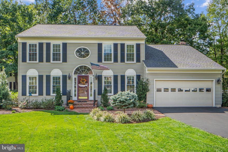 Nestled in a quiet cul-de-sac, is an opportunity to have your own piece of tranquility.  Numerous updates abound on three finished levels. You are greeted by a large, two-story foyer. The layout offers easy flow from the living room, dining room and kitchen.
The kitchen is an entertainer's delight, with a spacious island, maple KraftMaid soft- close drawers and cabinets, granite counters, and a 5-burner gas stove.  Step down to the family room, featuring a cathedral ceiling and wood-burning fireplace for your enjoyment.  All the bedrooms are bathed in an abundance of natural light. The primary bedroom offers marble, double vanities, walk-in closet, large shower, and Kohler
soaking tub, for relaxation.  
Step outside for a truly remarkable experience, offering three separate areas for entertaining—a screened-in porch, a deck with high-end composite flooring for grilling, and a paver stone patio with sitting wall.  (No worries about overflow during your parties!)  The finished basement includes a wet bar, full bath, small office or fitness room, and large storage room. 

This gem includes many, recent updates too numerous to list here but are available with the disclosures. Note that both the main and upper levels contain hardwood floors throughout.

The Little Rocky Run Homeowners' Association provides numerous amenities: 3 outdoor
pools, 3 rec centers, tennis court locations, 3 basketball courts, 14 playgrounds, and
numerous trails.  Major thoroughfares are easily accessible, including I-66 and Route
28, with the VRE and Dulles Airport a short distance away.  This property is sold AS IS.