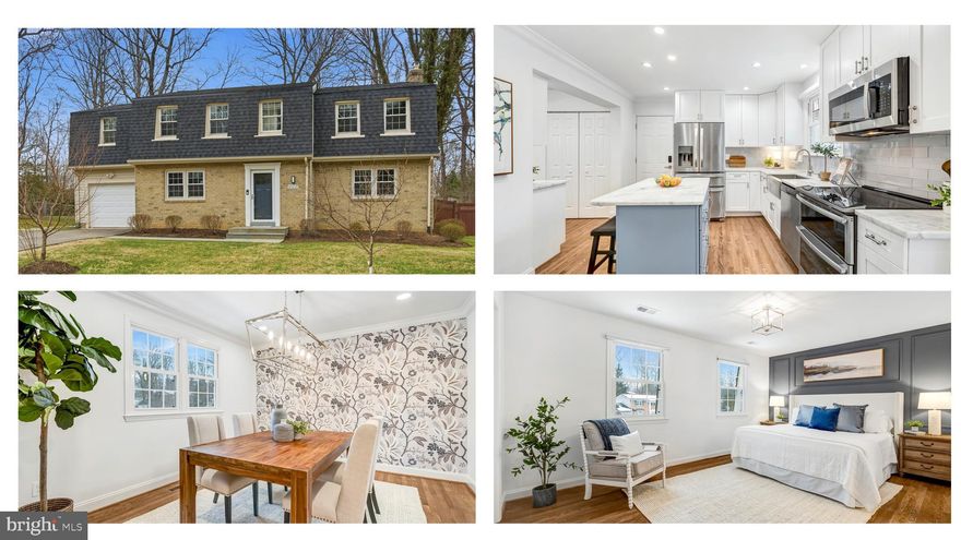 Welcome to 10215 Commonwealth Blvd in Kings Park West! We are thrilled to present this incredible, renovated home. This 4 bedroom, 4.5 bath colonial has been thoughtfully redesigned and upgraded in all the best ways. 

Upon entering, you’re sure to notice the newly refinished hardwood floors, fresh paint, and carefully curated designer touches throughout. Looking left from the foyer, you’ll be drawn immediately to the beautiful wallpaper and the openness of this space. Heading right, you’ll find a cozy formal living area that would also function perfectly as a home office.

As you continue toward the rear of the home, the large family room—with a fireplace and sliding doors to the backyard—naturally draws you in. This home features one of the most sought-after layouts, with the family room open to the eat-in kitchen. And what a cute area that is! The built-in banquette seating offers smart storage solutions while also being just adorable and inviting.

The kitchen itself has been exceptionally well updated, and the footprint has been dramatically improved to include an island with seating and an excellent butler’s pantry and serving area that wraps you back to the dining room.

Upstairs, you’ll find three full baths—the gorgeous primary bath, a knockout princess bathroom, and a terrific hall bath—along with four charming upper-level bedrooms. The primary bedroom’s deep blue accent wall is perfection, and the yours and theirs closets are a smart addition. The princess bedroom, complete with its own bathroom, is enormous—perfect for guests, parents, or your most reclusive teen. The additional two bedrooms are completely charming and not to be missed. Oh, and yes—there’s a laundry upstairs too.

Downstairs, the fully finished basement offers a wet bar that anchors the large rec room, along with a good-sized den and the fourth full bath.

And while the inside of this home is truly special, just wait until you see the yard. It’s one of the most perfect backyards I’ve seen in Kings Park West—large, flat, open, and fenced.

You’ll love the aesthetics of this home, but you’ll also appreciate what a smart purchase it is. The roof, windows, siding, patio, bathrooms, kitchen, and more were all updated in 2019.

Kings Park West is such a special neighborhood, featuring a large lake with a two-mile nature trail, multiple parks and playgrounds, tennis and sports courts, a soccer field and youth league (seriously, so cute), three community pools with no waiting list, quick access to Metro bus and VRE, and close proximity to University Mall Theatre—home to the best popcorn in Fairfax County.

Come see this lovely home and fall in love.