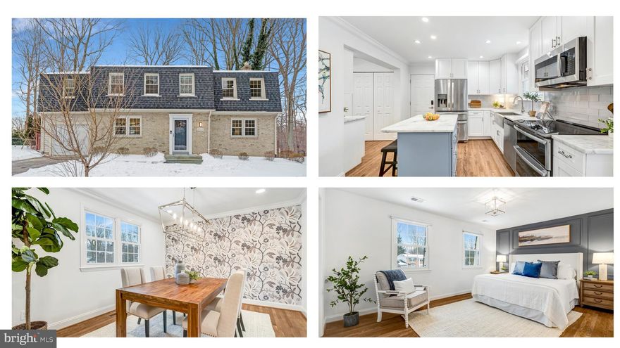 Welcome to 10215 Commonwealth Blvd in Kings Park West! We are thrilled to present this incredible, renovated home. This 4 bedroom, 4.5 bath colonial has been thoughtfully redesigned and upgraded in all the best ways. 

Upon entering, you’re sure to notice the newly refinished hardwood floors, fresh paint, and carefully curated designer touches throughout. Looking left from the foyer, you’ll be drawn immediately to the beautiful wallpaper and the openness of this space. Heading right, you’ll find a cozy formal living area that would also function perfectly as a home office.

As you continue toward the rear of the home, the large family room—with a fireplace and sliding doors to the backyard—naturally draws you in. This home features one of the most sought-after layouts, with the family room open to the eat-in kitchen. And what a cute area that is! The built-in banquette seating offers smart storage solutions while also being just adorable and inviting.

The kitchen itself has been exceptionally well updated, and the footprint has been dramatically improved to include an island with seating and an excellent butler’s pantry and serving area that wraps you back to the dining room.

Upstairs, you’ll find three full baths—the gorgeous primary bath, a knockout princess bathroom, and a terrific hall bath—along with four charming upper-level bedrooms. The primary bedroom’s deep blue accent wall is perfection, and the yours and theirs closets are a smart addition. The princess bedroom, complete with its own bathroom, is enormous—perfect for guests, parents, or your most reclusive teen. The additional two bedrooms are completely charming and not to be missed. Oh, and yes—there’s a laundry upstairs too.

Downstairs, the fully finished basement offers a wet bar that anchors the large rec room, along with a good-sized den and the fourth full bath.

And while the inside of this home is truly special, just wait until you see the yard. It’s one of the most perfect backyards I’ve seen in Kings Park West—large, flat, open, and fenced.

You’ll love the aesthetics of this home, but you’ll also appreciate what a smart purchase it is. The roof, windows, siding, patio, bathrooms, kitchen, and more were all updated in 2019.

Kings Park West is such a special neighborhood, featuring a large lake with a two-mile nature trail, multiple parks and playgrounds, tennis and sports courts, a soccer field and youth league (seriously, so cute), three community pools with no waiting list, quick access to Metro bus and VRE, and close proximity to University Mall Theatre—home to the best popcorn in Fairfax County.

Come see this lovely home and fall in love.