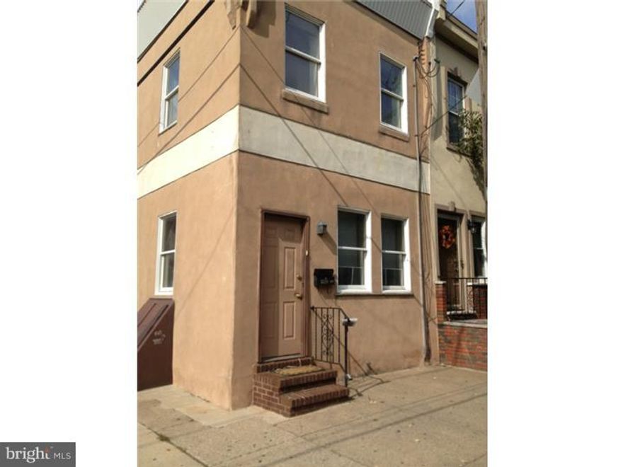 Welcome to this Pennsport duplex located in the heart of Pennsport. 1st floor features w/w carpets, freshly painted, with 2 large bedrooms and yard in back. 2nd floor features completely updated kitchen with granite countertops, tile floor and custom cabinets. 3 Piece bathroom has all new tiling with new vanity and toilet. Has 2 large bedrooms with ample closet space and has new carpets through and has been freshly painted. Currently owner occupied now so could be used as a primary residence with cash flow from bottom unit who has been a 10 year tenant. Has separate utilities, laundry and storage space for each unit. Other features, newer hot water heaters, back addition has new siding and roof. Close to Moonshine, Cafe Valentino and many others in Pennsport budding restaurant scene.