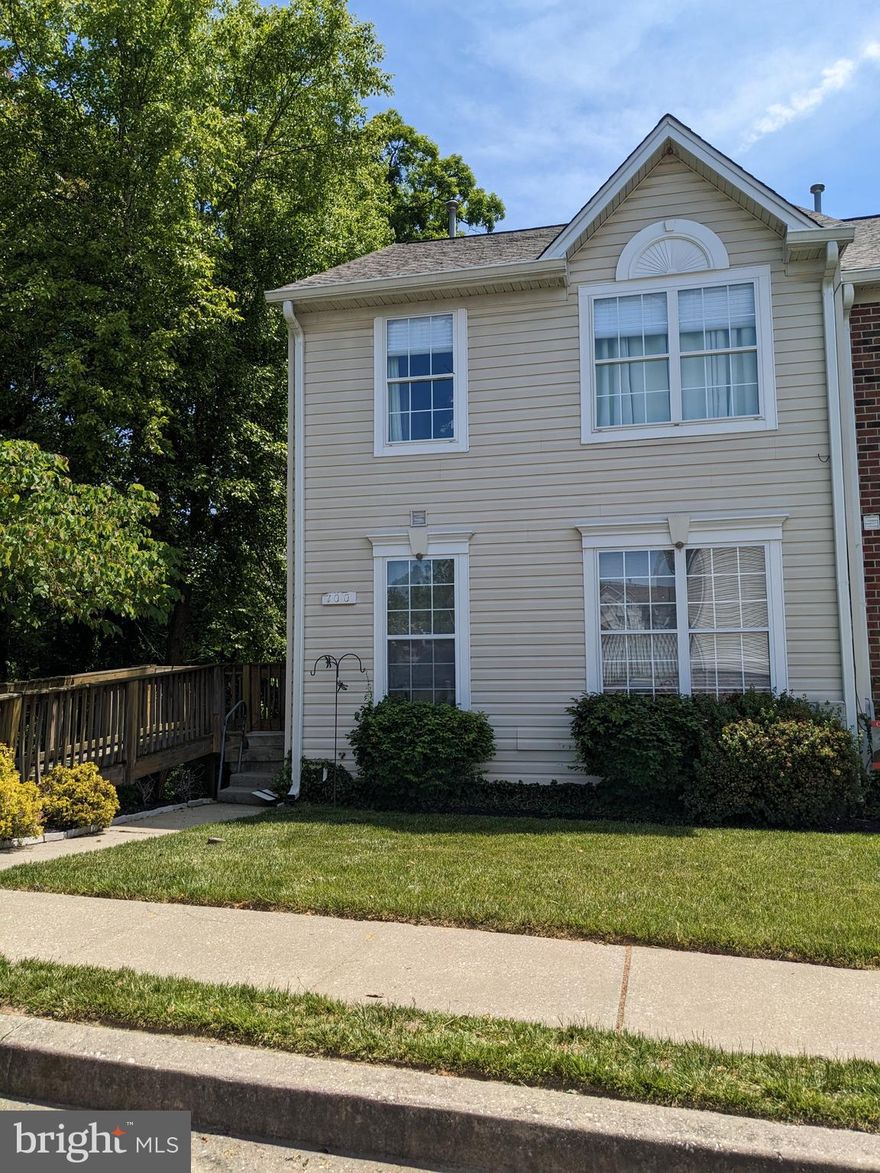 ESTATE SALE! Come check out this lovely 3bedroom 3.5 bath End of Group townhome in the highly sought Garrison Overloook Community.  Spacious open floor plan with eat in kitchen on the main level with a powder room. Upper level consist of a sizable primary bedroom with vaulted ceilings, walk in closets and en suite. Additional 2nd large bedroom with plenty of closet space and full bathroom. Lower level has a 3rd bedroom, a full bathroom,  washer/dryer hookup, additional storage and recreation room with a gas fireplace. Walkout basement to the rear yard. Condo is FHA approved! Property needs some repairs and TLC. Great for a FHA 203k buyer! Being sold AS-IS, seller will not make any repairs.