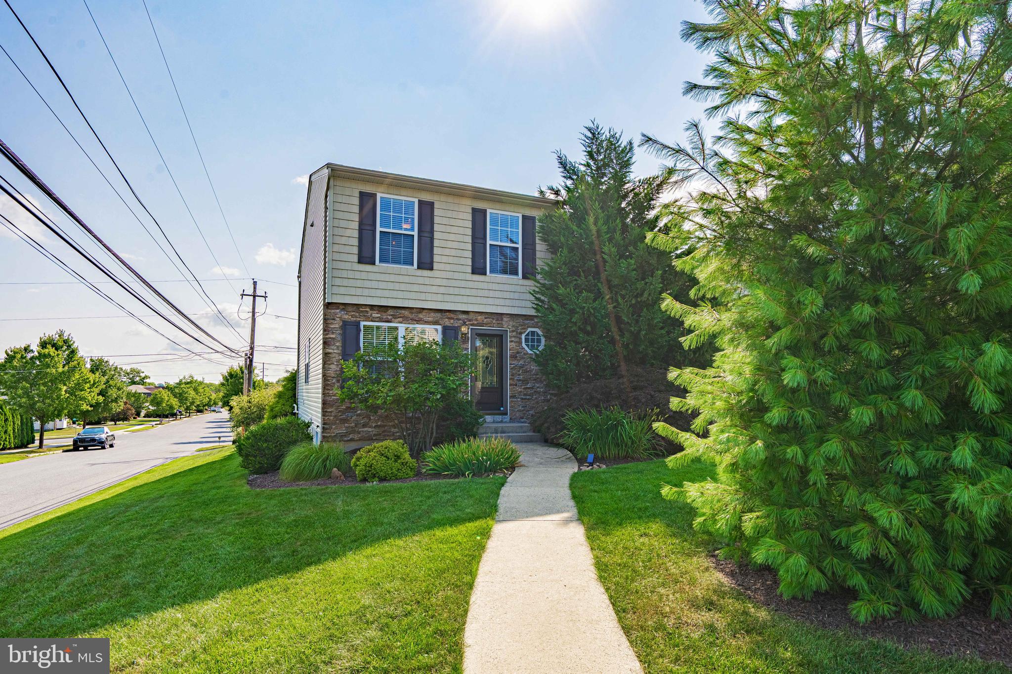 Welcome to one of the most meticulously maintained homes in the highly sought-after Parkland School District! Step into a spacious living and dining room combination (currently used as a living room only), perfect for entertaining or relaxing in comfort. The adjacent eat-in kitchen features updated granite countertops, gas cooking, and a cozy, private deck—ideal for your morning coffee or evening unwind. The main level boasts newer luxury vinyl plank (LVP) wood flooring throughout, and into the upper hallway. Upstairs, you’ll find three bedrooms of varying sizes, all with newer wall-to-wall carpeting, and a full bathroom with a shower/tub combo and ceramic tile. The clean, dry basement offers laundry facilities, utility space, ample storage, and a convenient exterior entrance. Located just minutes from Route 22 and the MacArthur Road shopping district, this super clean, well-maintained detached home is move-in ready and waiting for you! Don’t miss your chance to own this gem—schedule your showing today!