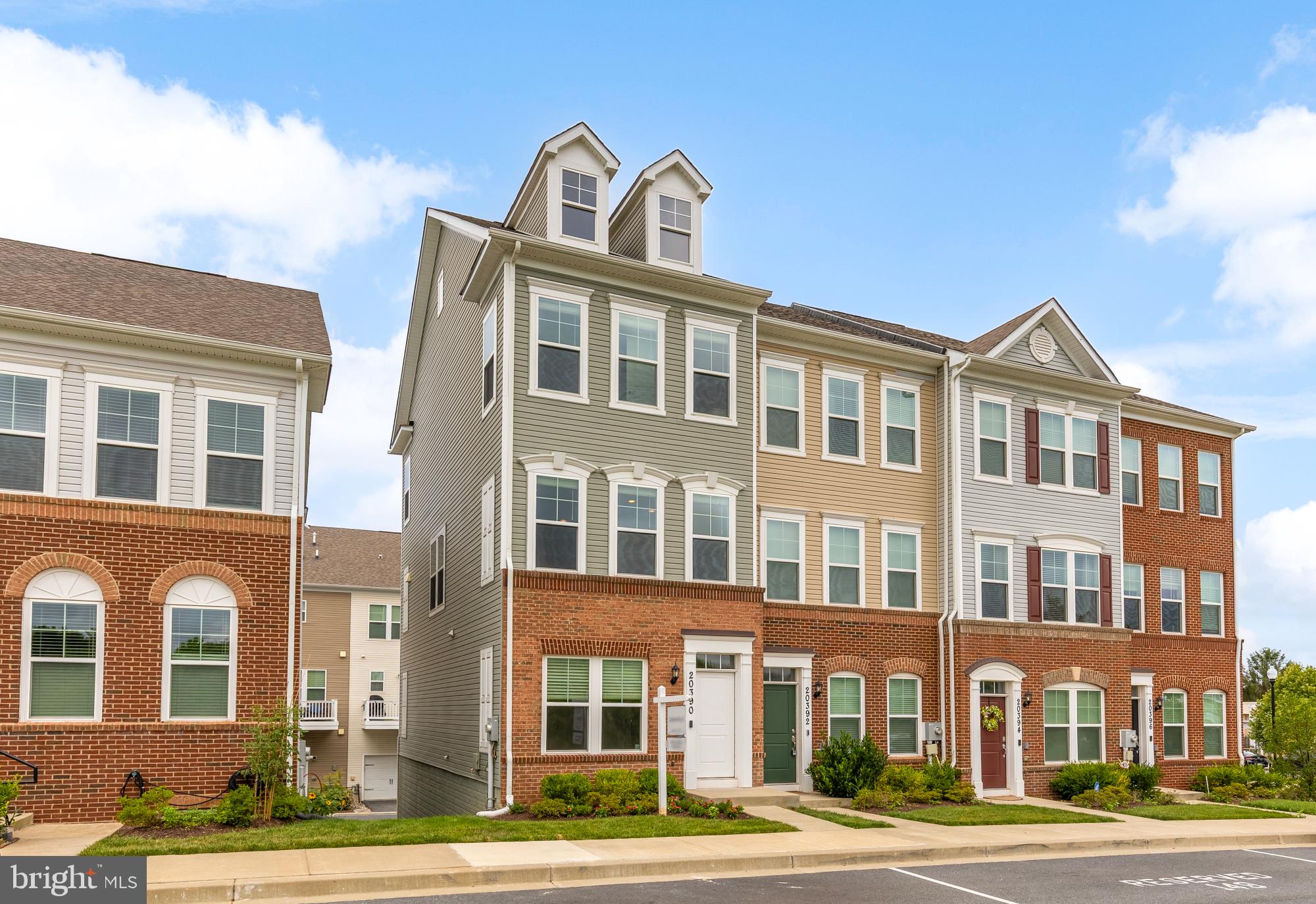 Welcome to 20390 Stol Run, a beautifully appointed end-unit townhome in the sought-after Century Row community—just minutes from premier shopping, dining, and entertainment, including Wegmans, Top Golf, and more.
This three-level home offers style, space, and functionality throughout. The main level is filled with natural light and features gleaming hardwood floors, an open-concept living and dining area with oversized windows, and peaceful tree-lined views that showcase the changing seasons. The modern kitchen is a chef’s delight with white cabinetry, granite countertops, and stainless steel appliances. Just off the kitchen, enjoy your private deck—perfect for relaxing or entertaining. A convenient powder room completes this level.
Upstairs, the primary suite includes a walk-in closet and private bath, while a generously sized second bedroom also features its own ensuite bath. The laundry area is thoughtfully located on this level for easy access.
On the entry-level, you'll find a third bedroom with an ensuite bath, ideal for guests, a home office, or multi-generational living. The rear-entry one-car garage provides convenience and additional storage.
Don’t miss this opportunity to own in one of Germantown’s most vibrant communities, close to it all yet nestled in a peaceful, tree-lined setting.