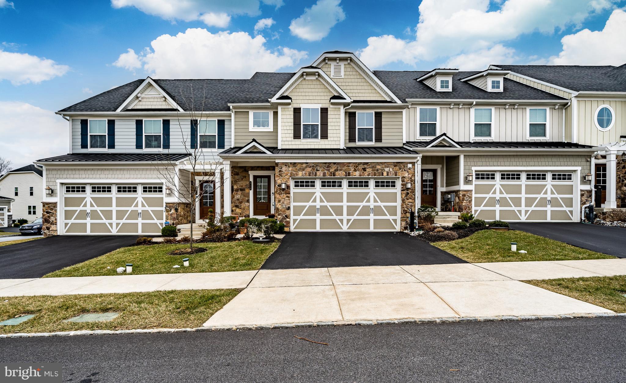 Beautiful and meticulously maintained east-facing townhome for rent in the highly sought-after Atwater community of Malvern, PA! The first level features an open floor plan with dark hardwood floors throughout, a foyer entrance, a powder room, vaulted ceilings, a gas fireplace and door to the backyard in the living room, a dining room, a gourmet eat-in kitchen with double ovens, a built-in microwave, dishwasher, stovetop, and pantry. The laundry room, master bedroom, and master bathroom are also located on the main level. Upstairs you will find 2 generously sized bedrooms, a full bathroom, and a loft. There is plenty of space for parking between the 2-car attached garage, 2-car driveway, and street parking. This premium lot sits right next to one of the many community playgrounds and neighborhood bus stops. The HOA fee takes care of lawn maintenance, snow removal, and trash. All of this is in the award-winning Great Valley School district, close to the Paoli Train Station, major roadways (PA Turnpike and Rts 202, 30, 401, and 252), corporate centers, shopping centers, and restaurants. You even have walkability to Wawa and the storefronts on Route 29! The owners are adding a deck in October 2023. Pets are considered on a case-by-case basis, no cats and small dogs are preferred. The tenant pays for all utilities. A long-term lease is preferred. Do not miss your chance to rent this better-than-new 5-year-old townhome and schedule your tour today.