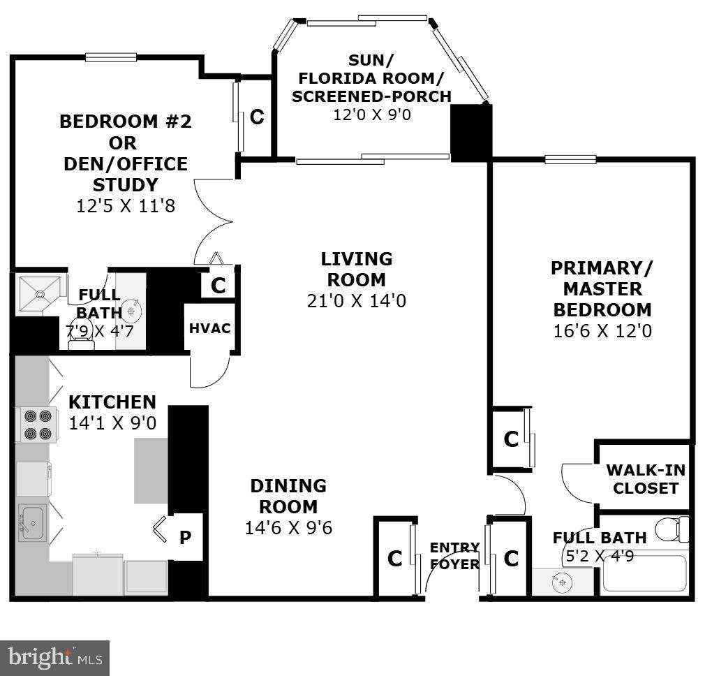 5903 MOUNT EAGLE DRIVE 601