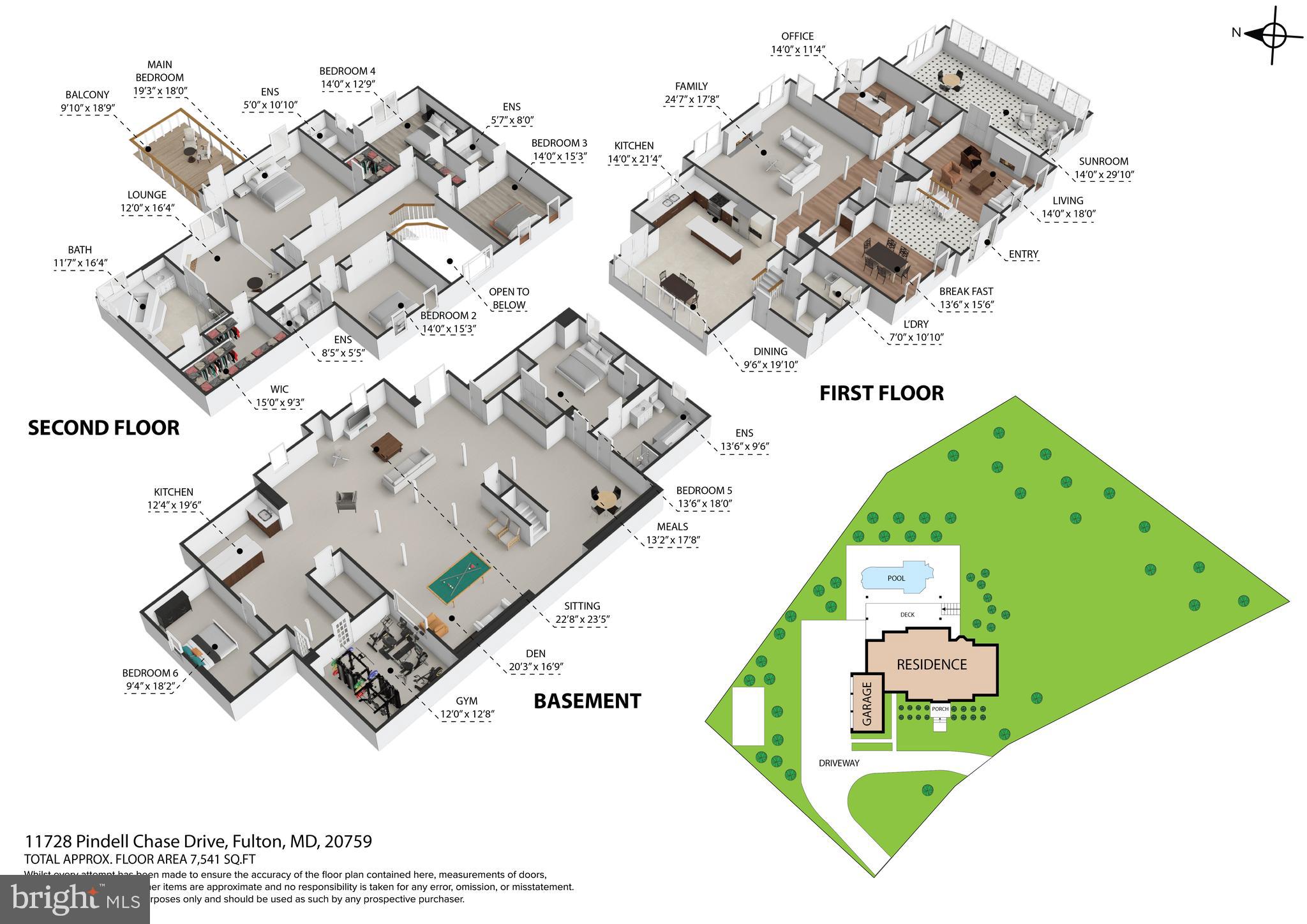 PINDELL CHASE - Residential
