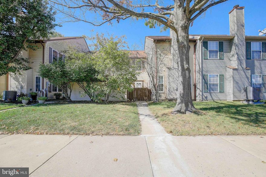 Welcome to the much sought after community of Mitchellville Townhouses . This cozy two level home feature a large living room and separate dining room.  The home has been recently refreshed with fresh paint, new luxury premium vinyl flooring, and updated fixtures.  This home features two large bedrooms and two full baths.  The owner's suite features lots of closet space, beautiful hardwood floors, and a recently refreshed en suite bath.  The front on the home has a large patio perfect for outdoor entertaining.  This home makes the perfect started home, downsize or rental investment.  This location is ideal for an easy commute to Washington DC.
