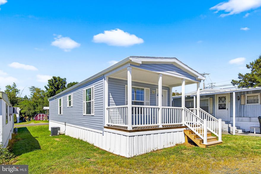 Welcome to Bordic Mobile Home Park!
This brand-new 2025 Champion Home offers 2 bedrooms and 1 bathroom, perfect for first-floor living and modern convenience.

Step inside and fall in love with the bright, open, and spacious layout, featuring recessed lighting, a ceiling fan, and plenty of natural light. The kitchen comes fully equipped with stainless steel appliances — refrigerator, built-in microwave, dishwasher, and stove — all ready for you to enjoy.

No details were overlooked in this build — all you need to do is move in and make it yours! Relax and unwind on the beautiful front deck, perfect for enjoying the seasons.

Residents must be park approved. The current lot rent is $460 per month, which includes trash service. Dogs are allowed (with breed restrictions and a weight limit of 20 lbs.), and cats are welcome — up to two for a single-wide and four for a double-wide. Please note: motorcycles are not permitted in the community.

Don’t miss this opportunity to own a brand-new home in a welcoming community — schedule your tour today!