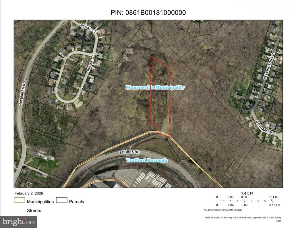 Photo of 834 Forbes Road, MONROEVILLE, PA 15146 (MLS # PAAY2000394)