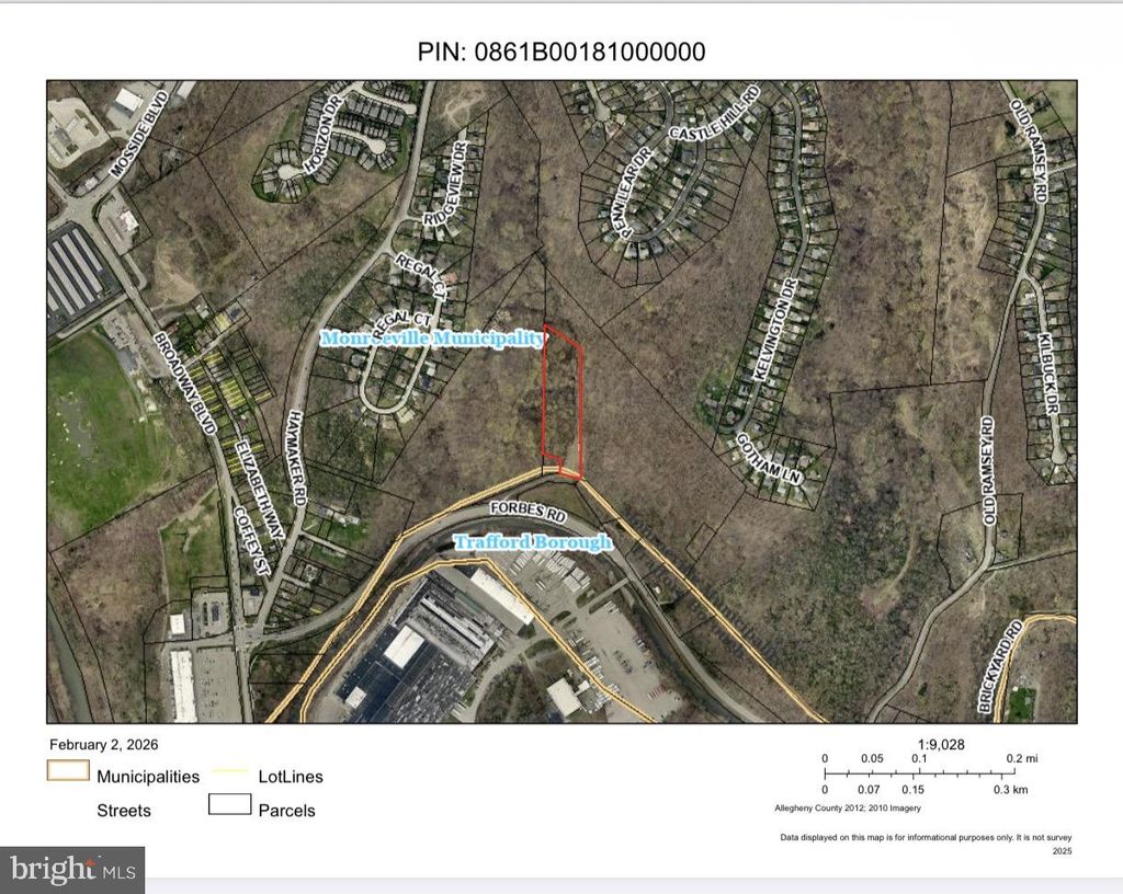 Photo of 834 Forbes Road, MONROEVILLE, PA 15146 (MLS # PAAY2000394)