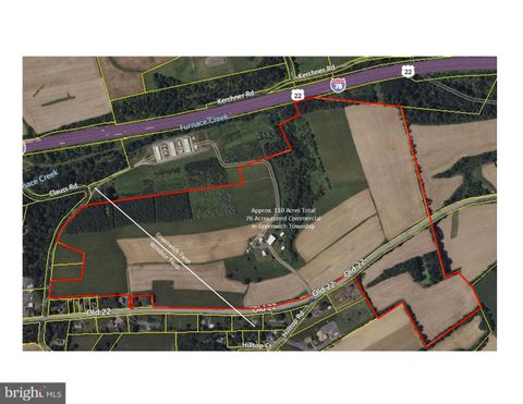 1821 OLD ROUTE 22 LENHARTSVILLE PA 19534