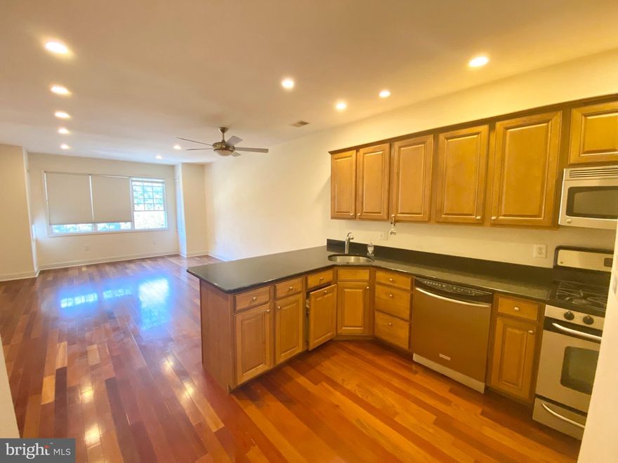 Live at 749 S 17th St #2 — an extremely spacious 3-bedroom, 2 and a half bathroom home in the heart of Graduate Hospital. Step into a sprawling living area filled with natural light from oversized windows, complemented by recessed lighting and a ceiling fan for year-round comfort.

The modern peninsula kitchen offers abundant counter space, extra cabinetry for storage, and a breakfast bar that’s perfect for casual seating or entertaining guests. Each bedroom provides generous closet space and plenty of sunlight, while the primary suite features its own private bathroom for added convenience.

This home combines comfort, functionality, and style in one of Philadelphia’s most desirable neighborhoods. Schedule your tour today!