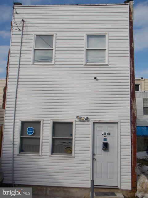 2416 N ORKNEY STREET PHILADELPHIA PA 19133