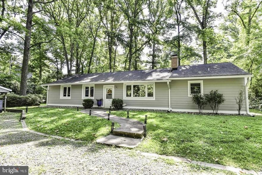 Cozy, bright, beautiful and inviting 3-bedroom, 2-bath single-family home in the heart of Alexandria, VA! * This charming residence exudes warmth and comfort, with abundant natural light streaming through every room. * The open and airy living spaces are perfect for relaxing and entertaining, featuring a spacious living room and a well-appointed kitchen with modern stainless steel appliances, granite countertops and plenty of cabinet space. * The primary bedroom with gorgeous vaulted ceilings offers a spacious, peaceful retreat, complete with an en-suite bathroom and sitting room to be used as a home office or lounge area.* The two additional bedrooms provide versatility for guests, a home office, or a growing family. * Stunning screened in porch are a, perfect to enjoy your morning coffee or to unwind for the evening.* Step outside to discover the fantastic backyard and patio area, an ideal spot for outdoor dining, gardening, or simply unwinding in the serene surroundings, inlcuding a darling pond, surrounded by lucious trees for ample privacy. * Close to parks, shopping, dining, and major commuter routes, offering the perfect blend of convenience and tranqui lity. * Minutes away from Old Town Alexandria and the historic Mount Vernon Estate.* Community listed on National Register of Historic Places* High-efficiency HVAC installed in 2024, energy saving tankless water heater installed in 2023.* 0.1 miles from public bus connection to Huntington Metro (Yellow line) and a network of nature trails in national parkland.*