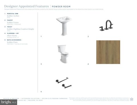 Tiny photo for 171 Alroy Rd #HOMESITE 62, MALVERN, PA 19355 (MLS # PACT2119076)
