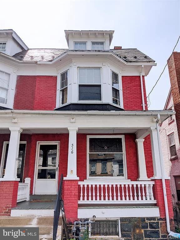 Well maintained large brick home with 5 bedrooms and only minutes from Lehigh University. The home has hardwood flooring throughout with 3 levels of living space & 2 full baths. Covered front porch & covered back patio for entertaining. Walking distance to downtown Bethlehem shops and restaurants. First & last months rent along with one month security deposit is required at time of signing. Tenants are responsible for all utilities plus snow removal and lawn care. Please use PAR application or My Smart Move, $45 non-refundable application fee for anyone 18 & over. No pets allowed and it is NOT section 8 approved. Come take a look today bring your friends.