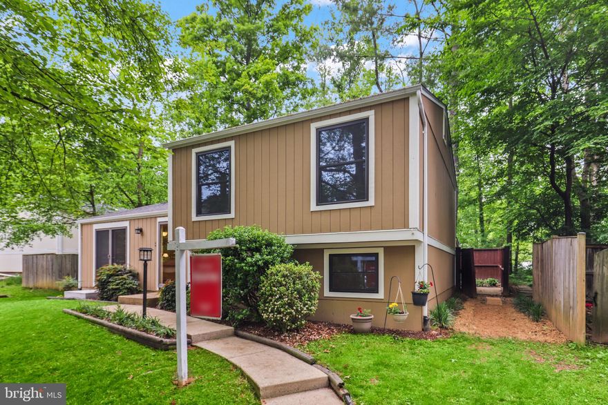 Open house canceled.
Impeccably maintained three-level detached home in South Reston!  4BR, 1.5BA with skylights throughout upper and main level.  Flooring throughout the main level, recent enhancements to the kitchen include updated kitchen cabinet hardware and a new Kohler sink faucet. Upper level has 3 bedrooms and the full bathrooms.  Upper level has 3 bedrooms plus the full bathroom. The lower level that includes ample storage and laundry space and a the 4th bedroom and room to expand the lower-level half bath. Exterior includes a fully fenced backyard with deck and shed, and a parking pad out front. Less than 2 miles to multiple shopping centers and to Reston Town Center.  Access to all that the Reston lifestyle offers - trails, parks, pools, tennis courts, pickleball, and the community centers.  Easy access to Fairfax County Pkwy and Dulles Toll Rd. Close to Metro Silver Line's Reston Town Center and Herndon stations and 3.7 miles to Dulles International Airport. Updates include New circuit breaker and electric system improvements 2023, Heat pump system tune-up 2023, Roof and spouting new in 2022, with full tear-down including plywood, new insulation, improved ventilation (soffit vents near the gutters and
ridge vents), HVAC latest tune-up of Carrier heat pump system in 2022 including new capacitor and re-insulation of refrigerant line, Improvements at vents/gables for pest deterrence 2020, Water heater new in 2020 - 6 Year 50 Gallon Electric 240vn, water pipe improvements,  Upstairs bath remodel 2019, Outdoor solar light new in 2018, Windows - all new Anderson 2016, French doors - all new Anderson with lifetime warranty in 2013, Solar tube skylights in 2014, master BR, bath, hall, dining room, heat pump new 2011, French drains and grading for improved storm water flow, Custom raised bed/planter boxes for rear deck 2014, Shed rehab/re-roofing 2012