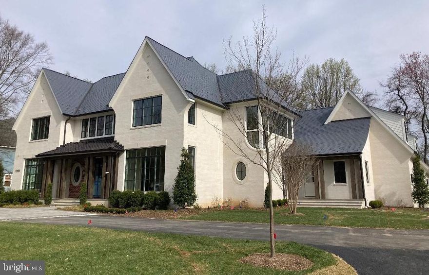 New Home built by Artisan Builders.  This home features six Bedrooms,  seven full and three half bathrooms, separate living, dining, library and family rooms and four garage spaces.  Three complete levels of custom living space, includes an elevator and pool.