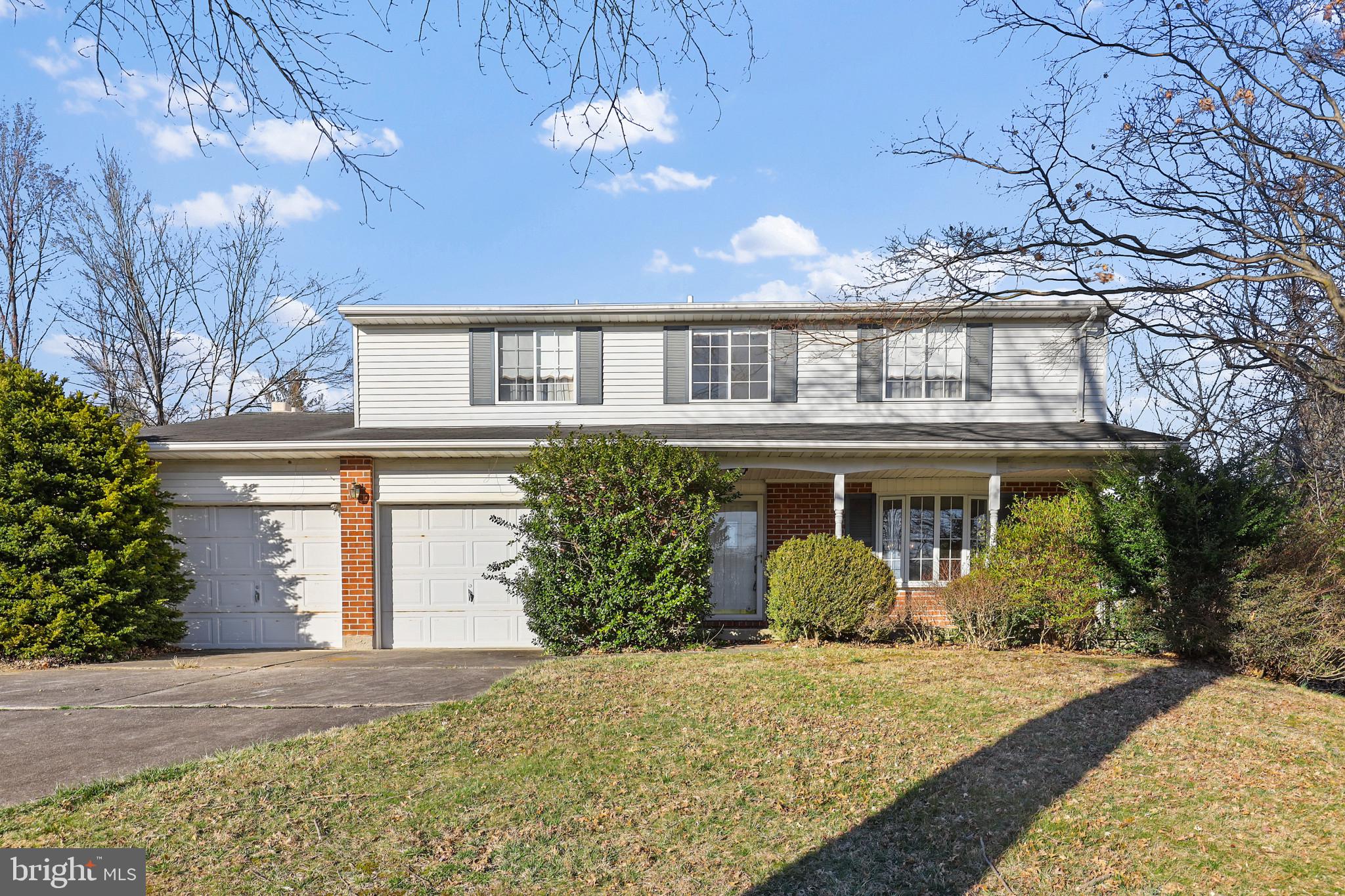 Welcome to this charming 4 bedroom, 2 and a half bathroom home located in the desirable Ponderosa Estates neighborhood of Bel Air, Maryland. This home is perfect for investors or someone looking to update and make this home their own. Boasting one of the largest lots in the neighborhood, this property offers plenty of outdoor space for relaxation and entertainment.
Step inside to a traditional floor plan that includes a spacious living room, perfect for hosting gatherings with friends and family. A cozy fireplace adds warmth and ambiance on chilly evenings. The adjacent dining room provides ample space for dinner parties or holiday celebrations.
The kitchen is waiting for your personal touch with ample cabinet space and breakfast nook, which overlooks the expansive backyard.
Upstairs, the primary bedroom is a serene retreat with a large closet and en-suite bathroom. Three additional bedrooms and a full bathroom provide plenty of space for a growing family or overnight guests.
This home also includes a convenient two-car garage, providing ample storage for your vehicles and outdoor equipment. With its ideal location in the heart of Ponderosa Estates and its spacious lot, this home is an excellent opportunity for those looking to invest or start their journey as a homeowner. Don't miss out on the chance to make it yours today!