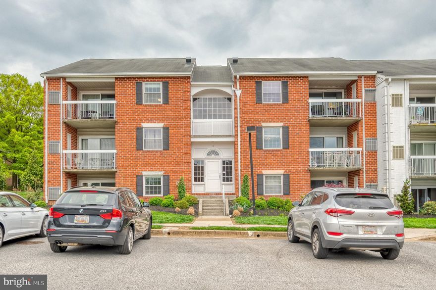 Buyers:  Look at this as your opportunity to own one of the most beautiful condos in the price range - The one you've been waiting for!! Newly refreshed -  Beautifully presented Top Floor Condo with 2 Spacious BRs and 2 Updated Baths in desirable Holly Hall.  Enjoy the Seller's vision -  opened up the kitchen wall to the Living Room and what a statement it makes!  A Quartz countertop curves out to incorporate the living room and kitchen making this area an incredible entertaining space.  The stunning kitchen w/subway tile backsplash, granite counters, stainless steel appliances & lots of storage makes you want to create all those wonderful meals you've been planning.  The primary suite with it's stylish en-suite with a dual sink/vanity & walk-in shower is fantastic! The walk-in closet w/organizers completes the vibe.  A nicely sized 2nd bedroom is right next to the tasteful hall bath and linen closet. There is a generously sized laundry/utility/storage room as well.   A front facing balcony is the perfect spot for morning coffee, reading & relaxing any time of day.  And what about Location??!!!  Conveniently accessible to I-83 & I-695, area shopping & restaurants.  Come see this special home today and make it yours, while you have the chance!