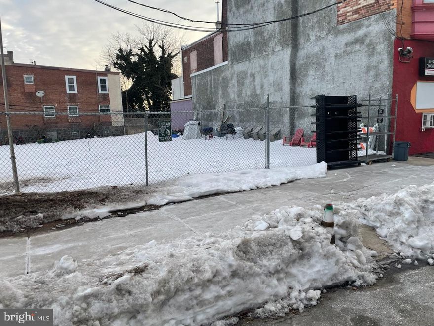 Rare opportunity to secure a cleared commercial lot in a prime Philadelphia location. This shovel-ready 
land at 1329 S 58th St offers a blank canvas for your next project. Formerly home to a 3-story mixed-use 
building, the site is now fully demolished and free of debris. Zoned Neighborhood Commercial Mixed-Use
2 (CMX-2), the property allows for a variety of flexible development options, including retail or residential 
apartments.