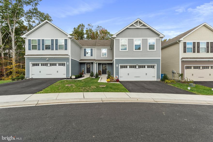 Welcome to 42 Sugarberry Drive, a stunning and contemporary home located in the charming town of Elkton, Maryland. This immaculate residence offers the perfect blend of modern comfort, spacious living, and a convenient location, making it an ideal choice to call home. Boasting a generous 1,660 square feet of living space, this two-story home provides ample room for comfortable living. In addition to the four bedrooms, there are two full bathrooms and one half bath. These well-appointed bathrooms feature modern fixtures and finishes, making daily routines a breeze. This home features an attached 2-car garage, providing convenient parking and additional storage space, keeping your vehicles and belongings safe from the elements. 
The full basement offers a wealth of possibilities for extra living space, recreation, or storage. With the included bathroom rough-in, you have the flexibility to complete this space to your specific needs and preferences, creating an area that suits your lifestyle.
This property is part of a Homeowners Association (HOA), offering residents access to a variety of enticing amenities. Enjoy a refreshing dip in the community pool on hot summer days, let your furry friends run in the dog park, and make use of the club house for gatherings and events. With many more amenities, your new home provides a vibrant, connected community experience. Don't miss the opportunity to make 42 Sugarberry Drive your forever home. Schedule a showing today and discover the countless possibilities that await you in this exceptional Elkton property.