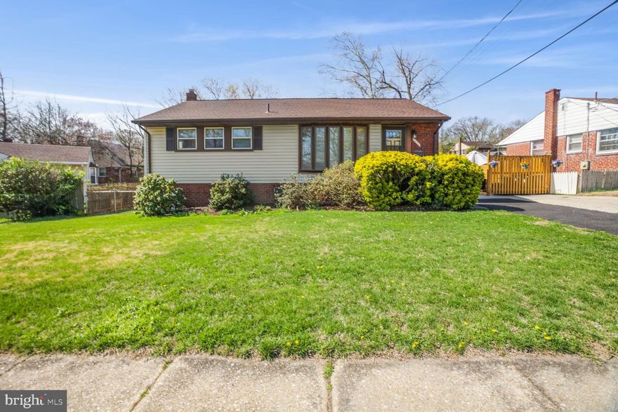 Open house cancelled!  Seller has accepted an offer.  Wonderful rambler on huge sunny lot.  Large living room and kitchen.  Good-sized bedrooms.  Huge basement with finished family room and large, sunny, unfinished area.  Pride of ownership shines throughout the home.  Many recent updates: new roof with 30-year-shingles; furnace only 3 years old, kitchen remodeled 2 years ago, brand new kitchen flooring and basement carpeting.  Original hardwoods under carpet on main level.  Large driveway to hold several cars, sunny patio, and fully fenced, level, huge backyard.  Come see for yourself!