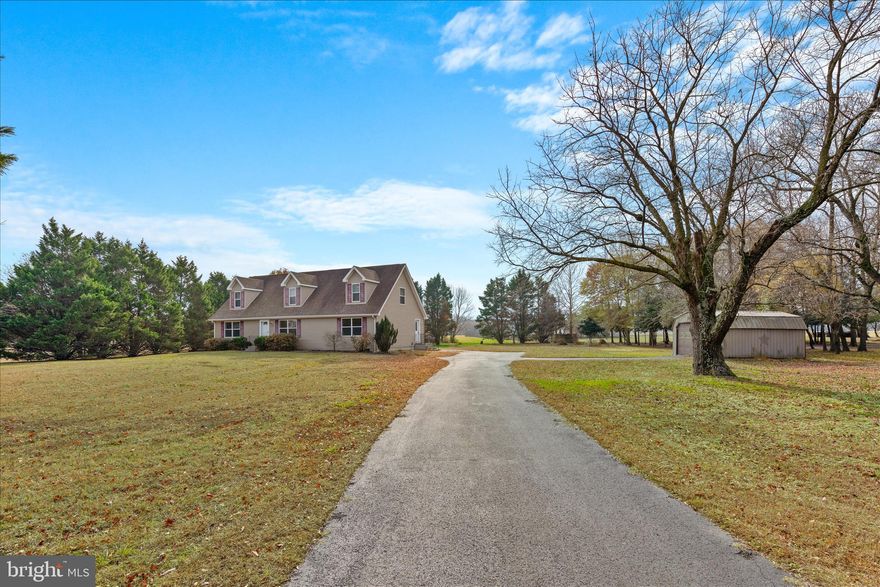 DEADLINE FOR OFFERS 5PM DEC 3. 
Move-In Ready Cape Cod on 1 Acre – Convenient Location!

This single-family detached Cape Cod sits on a quiet street with easy access to Routes 113 and 13. Featuring 3 bedrooms and 2 full baths on the first floor, including a walk-in/accessible shower added in 2023, plus a full unfinished upstairs ready for additional living space.
Recent updates include fresh paint and carpet throughout and a new HVAC system installed in 2024. Enjoy a first-floor laundry room, rear deck overlooking the spacious yard, and a large shed for storage.
Peaceful setting with room to grow—don’t miss this move-in ready home!