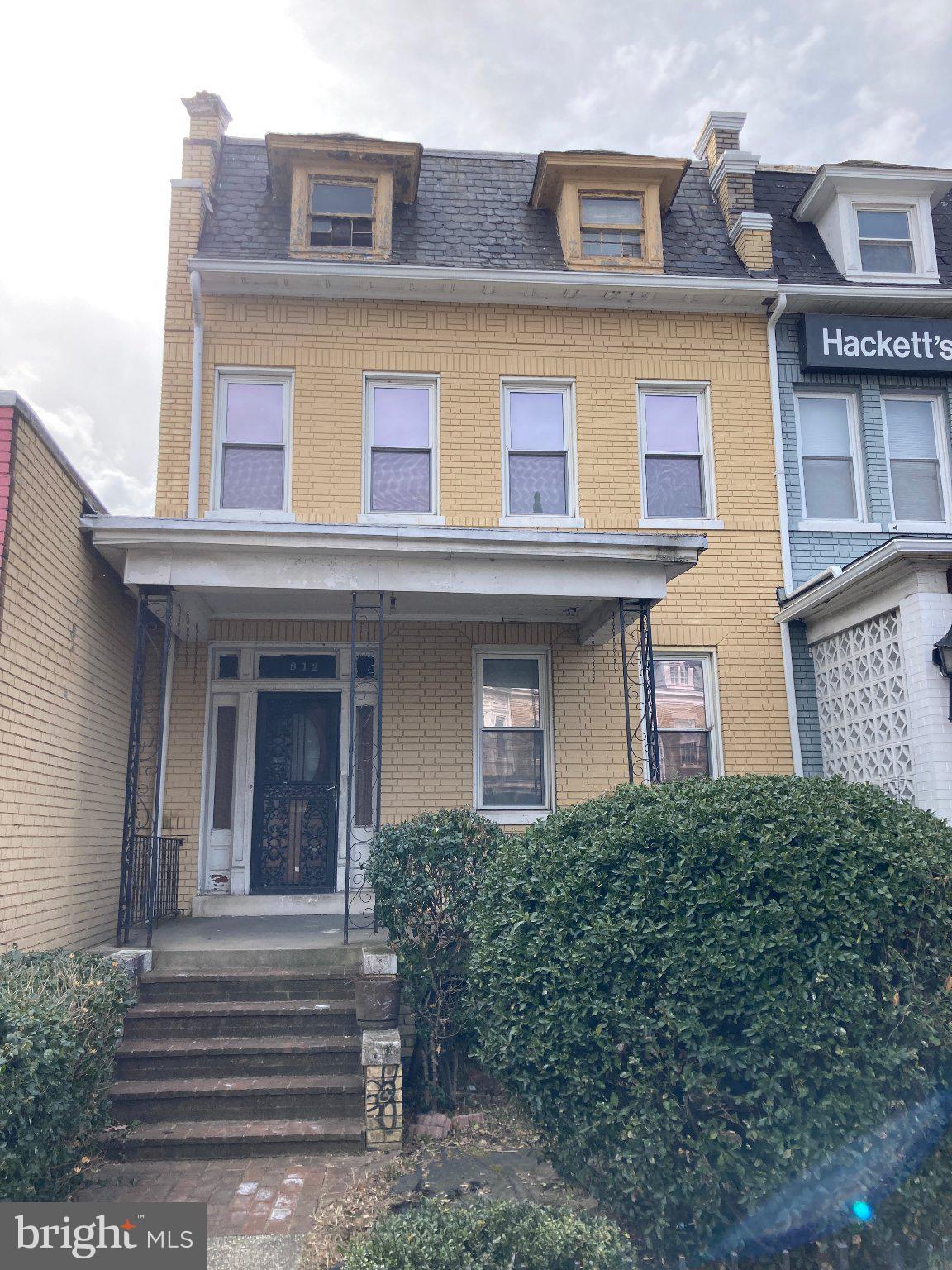 812 UPSHUR STREET NW
