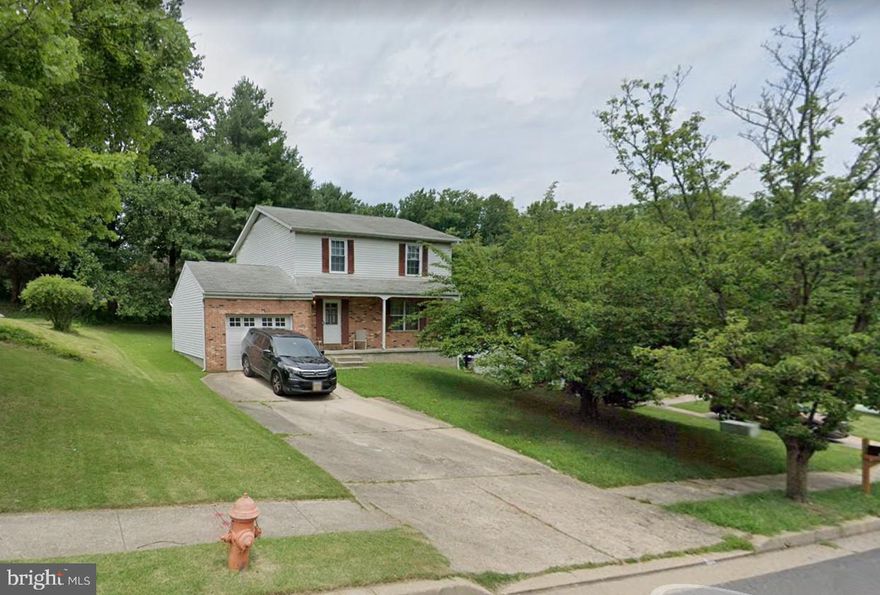 Spacious well maintained 3 BR 2.5 BTH in sought after area. Hardwood floors through main/upper levels. Slider to large deck & private back yard. Finished basement, garage, eat-in-kitchen, fresh paint throughout. Excellent schools. Close to shopping/dining, easy access to 695. Walking distance to Webber's farm for family activities! Call ASAP - this property will not last! Application fees are paid directly to RentSpree when completing online application.