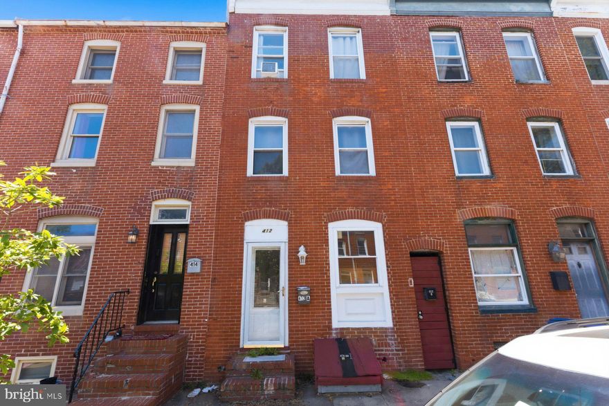 Charming Baltimore 2- unit rowhome in the heart of historic Fell's Point just moments from waterfront dining, shopping, and entertainment. Ideal for buyers looking to personalize or investors seeking strong rental potential in one of the city’s most desirable neighborhoods. Sold as-is. This property is tenant occupied.

This property is part of a larger portfolio. Please contact for more details regarding associated listings. Closings will need to be coordinated with the other properties in the portfolio but may sell to individual buyers. 

Seller will only accept offers from serious buyers who can align with that timeline.