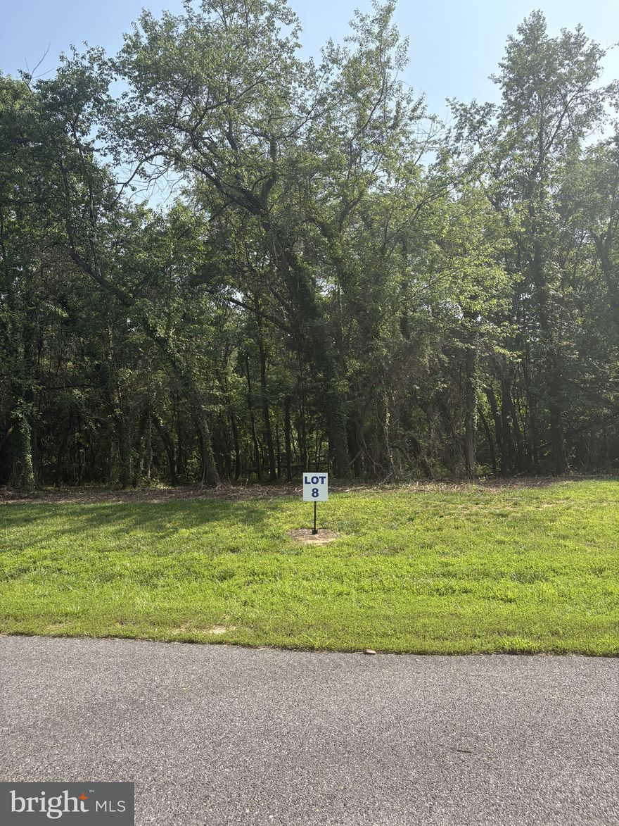 Welcome to Wilson Point Estates – Nestled in a peaceful, secluded setting, this exclusive community offers 14 generously sized lots with No Builder Tie-In but developer must approve the architectural appearance of the home. With each lot carefully placed to preserve the natural beauty and privacy of the landscape, Every residence will reflect quality craftsmanship, offering both comfort and style in a setting that feels miles away from it all yet is just minutes from Middletown , local marinas, and easy access to boating, fishing, and waterfront recreation.Surrounded by serene woodlands and scenic views, this is a place where tranquility and elegance come together, A true escape from the hustle and bustle of everyday life. Designed for those who value space, sophistication, and a strong connection to nature, This is your chance to build the home of your dreams and embrace the best of both worlds upscale living in harmony with nature.