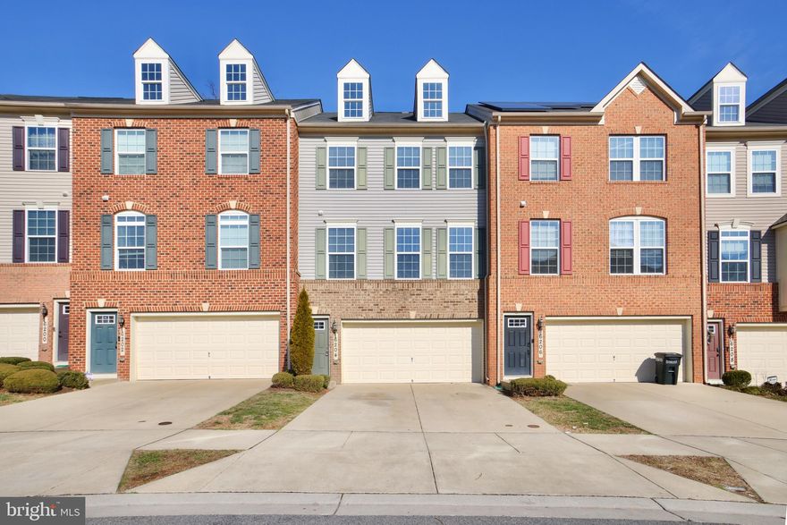Turn-key and like new! Tour this 7 year old townhouse at the Park at Addison Metro. Newly, stained wood stairs, freshly painted on all levels and professionally cleaned. 3 bedrooms & 3 1/2 baths with lots of upgrades. Huge gourmet kitchen with tons of cabinets, stainless steel appliances, breakfast bar and custom mini bar. Bright living room and separate dining room with access to a big, private deck in rear. Main floor powder room. Large Owner's suite bedroom with tray ceiling, walk in closet, and ensuite bath with separate tub and shower. Second and third bedrooms are both nicely sized and share a hall bath. Full size washer and dryer on the bedroom level. Lower level family room with a full bath on the lower level as well. Spacious two car garage with room for extra storage. Great location walkable to Addison Road Metro.