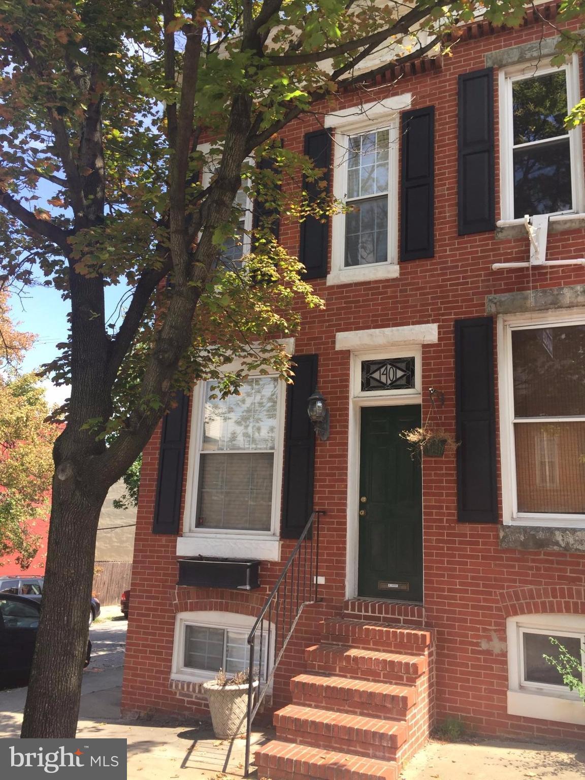 FEDERAL HILL HISTORIC DISTRICT - Residential Lease