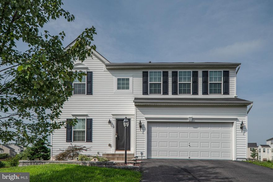 Beautiful colonial in Stafford Lakes Village. Open kitchen with large island, separate dining area, and an unbelievable finished basement! Large owner's suite w/ attached bathroom, and three additional, nicely sized bedrooms upstairs. Composite deck w/ stamped concrete patio out back, great for BBQs. Shed for all your lawn care tools. Close to I-95, shopping, groceries, and UMW's Stafford Campus.