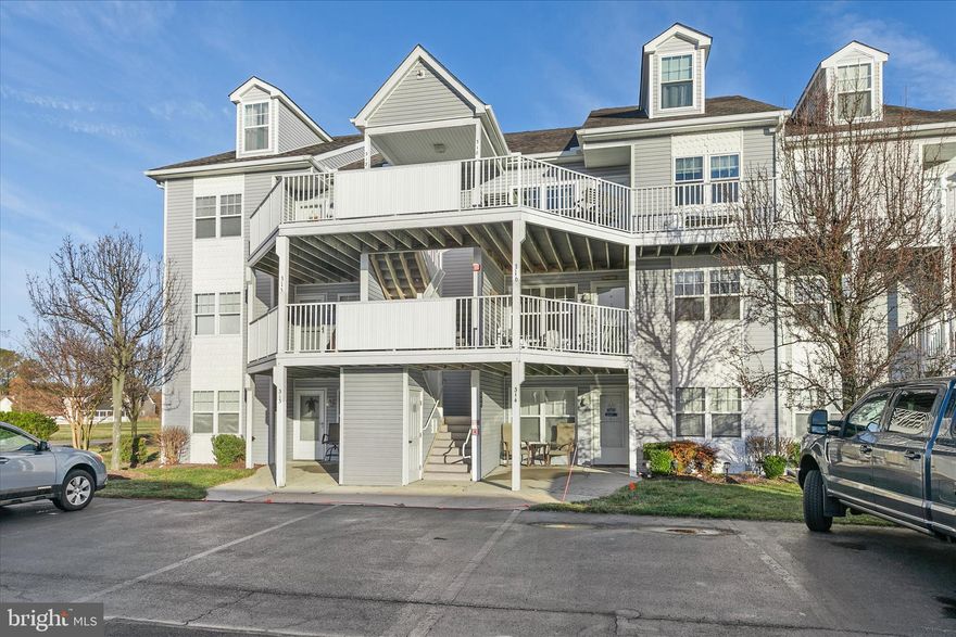 Welcome to coastal living at its finest in the sought-after Bethany Bay community. This beautifully maintained 4-bedroom penthouse condo offers peaceful pond and golf course views, creating a relaxing retreat where every day feels like a getaway.

Inside, the bright two-level floor plan is designed for comfort and connection. The inviting eat-in kitchen features stainless steel appliances and a breakfast bar—perfect for casual mornings before heading to the beach. The spacious living room with its vaulted ceiling and cozy fireplace creates a warm gathering space, flowing effortlessly into the dining area for easy entertaining.

Outdoor living truly shines here. Start your day with coffee on the front deck as the sun rises, then unwind in the expansive screened porch while taking in tranquil water views and breathtaking sunsets. It’s the kind of space where memories are made and the pace of life naturally slows down.

The main level offers a generous primary suite with a private bath, along with a comfortable guest bedroom and full bath. Upstairs, two additional guest bedrooms share a full bath, providing plenty of room for family and friends to visit and stay awhile.

Life in Bethany Bay is all about enjoying the outdoors and the coastal lifestyle. Residents have access to a boat ramp and kayak launch on the Indian River Bay, a scenic 9-hole golf course with pro shop, outdoor pool and hot tub, tennis, pickleball, basketball, and volleyball courts, walking and nature trails, a clubhouse with fitness center, and a playground.

Just minutes from the sand and boardwalk of Bethany Beach, you’ll enjoy easy access to great restaurants, local shops, and everything that makes this coastal area so special. Whether you’re looking for a weekend escape, vacation home, or full-time residence, this penthouse offers the perfect place to relax, recharge, and enjoy the best of beach living.