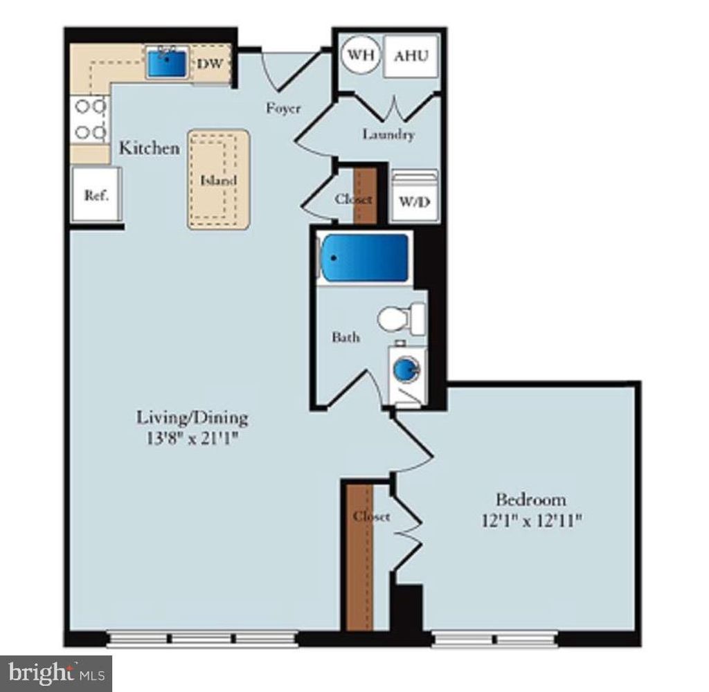 Photo of 1020 N Highland Street #703, ARLINGTON, VA 22201 (MLS # VAAR2073144)