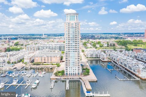 Condo For Rent - 100 Harborview Drive #1407<br/> Baltimore City County, BALTIMORE, MD 21230