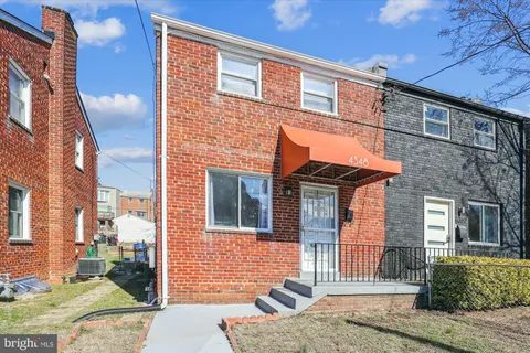 4348 D Street SE, Washington, DC 20019 - MLS#: DCDC2189286