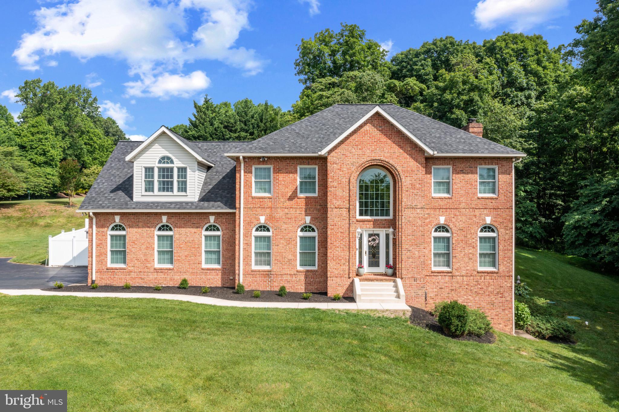 Welcome to 2 Darney Ct, Kingsville MD 21087! This stunning property offers a blend of luxury, comfort, and convenience on 1.7 acres of land. Boasting 4 spacious bedrooms with master suite and walk-in closet, plus office or playroom, finished basement and 3 full baths, 2 half baths, this home provides ample space for family living and entertaining.
The heart of the home is the well-appointed kitchen with island and ample counter space and cabinets. The adjacent living areas provide a seamless open concept, ideal for gatherings with friends and family.
For relaxation and enjoyment, step outside to the fenced-in heated saltwater pool and hot tub area, complete with a new liner, filter, and salt cell, promising endless hours of summer fun and entertainment.
Recent upgrades include a new roof (2021), ensuring peace of mind for years to come, as well as a 5-bed septic tank installed in 2022. Stay comfortable year-round with the newly installed HVAC system and furnace (2021), along with a pellet stove (2019) for cozy winter evenings.
Efficiency and convenience are further enhanced with a washer and dryer installed in 2023, while the smart home features, including WiFi-enabled switches, add a modern touch to everyday living.
Another highlight of this property is the spacious enclosed sunroom, offering a tranquil retreat where you can unwind and soak in the natural beauty of the surrounding landscape.
Conveniently located to restaurants, shopping, and less than a mile from Gunpowder Falls State Park.
Don't miss the opportunity to make this exceptional property your own—a perfect blend of luxury and comfort awaits at 2 Darney Ct.