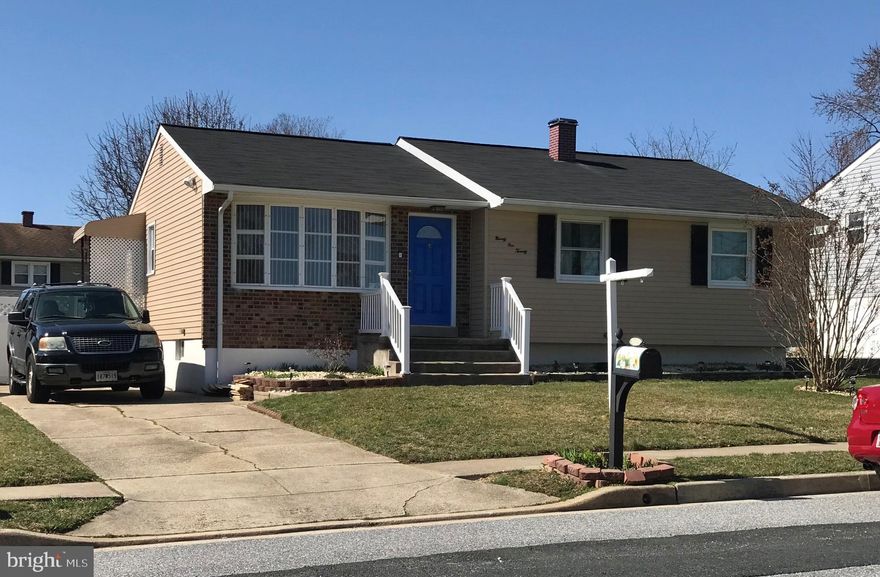 Coming Soon! Adorable, well-kept- 3 bedroom , 1.5 bath,  Rancher located in the town of Nottingham.    Large Kitchen-Dining Combo leading to recently added enclosed sunroom with big screen TV and  Sliding French doors leading to side deck.   Full bath with handicap shower stall.  Living Room with beautiful bay window  and hardwood flooring.    Finished lower level with 1/2 bath and recess lighting, a great place to relax or entertain.    Central Air, Gas Heat, Double Paned Windows, Insulated Doors, Fully Vinyl Fenced Yard, Shed, and much more.