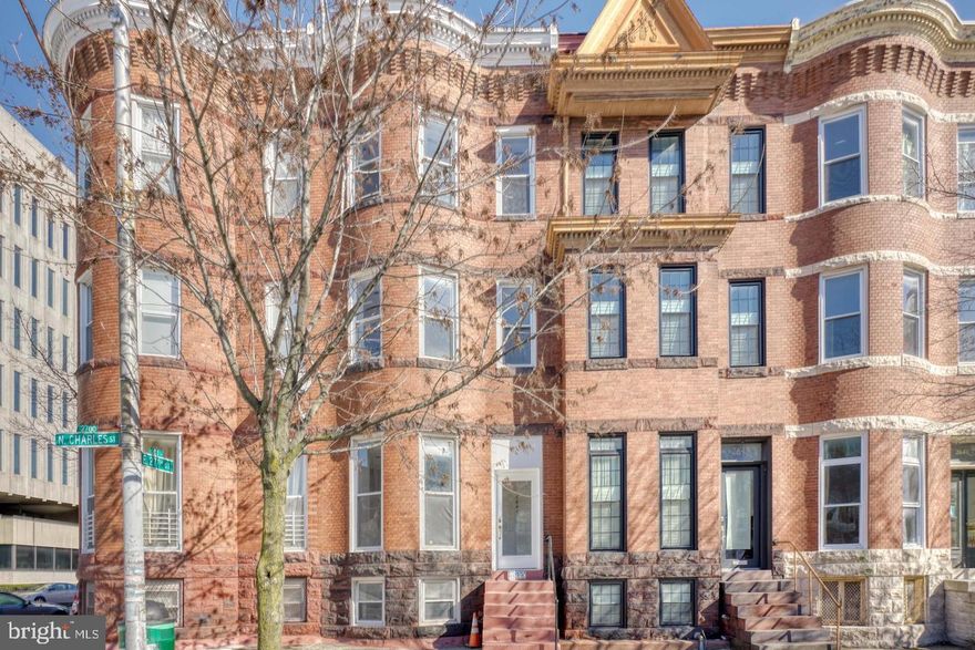 Step into comfort and convenience with this beautiful 2-bedroom apartment located in the heart of Charles Village. Perfectly situated on the second floor, this unit not only offers a stunning view of the neighborhood but is also drenched in natural sunlight, creating a warm and inviting atmosphere from morning to evening.

The spacious layout features soaring ceilings and an open-concept living and dining area that gives you plenty of room to relax, work from home, or entertain. The large windows enhance the airy feel of the space, making it a perfect retreat after a busy day.

The modern kitchen is equipped with ample counter space, and the sleek kitchen bar is ideal for quick meals, your morning coffee, or enjoying a casual meal with friends. Whether you're a home chef or just looking for a convenient setup, this kitchen has you covered.

Both bedrooms are generously sized, with ample closet space to keep your belongings organized. The apartment’s top-floor location ensures peace and privacy, while its central location in Charles Village puts you just steps away from popular cafes, restaurants, shopping, and public transportation.

For those who love a balance of tranquility and urban living, this apartment offers it all at a competitive price. Don't miss out on making this charming space your new home!