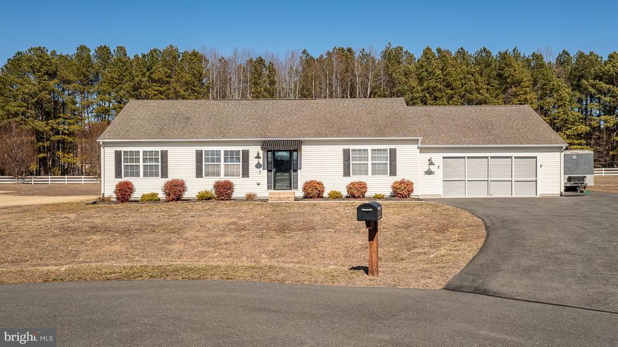 Welcome to your dream home! This meticulously maintained 3-bedroom, 2-bathroom ranch is nestled on a premium lot in Lewes, DE. Whether you're looking for a primary residence, a vacation retreat, or an investment property, this turn-key beauty has it all. 
 
Lovingly cared for by its original owners, this home boasts numerous custom upgrades and thoughtful features, including: 
 
Ample storage with a conveniently accessible attic. 
Encapsulated crawl space for added efficiency and peace of mind. 
Additional cabinetry and countertops, perfect for organization and entertaining. 
EzE-Breeze sliding garage door screen enclosure, seamlessly blending indoor and outdoor spaces. 
Insulated garage walls and door 
Butcher block countertops throughout the kitchen and bathrooms, adding warmth and charm. 
Shiplap walls for a cozy, modern vibe. 
Brick German Schmear accents in the kitchen 
And the list doesn’t stop there! This home combines style, functionality, and comfort in every corner. 
 
Situated just minutes from shopping, Delaware's renowned beaches, and a variety of local attractions, this property offers the perfect balance of convenience and tranquility. 
 
Don't let this gem slip away! Schedule your private tour today and see why this home is everything you've been searching for.