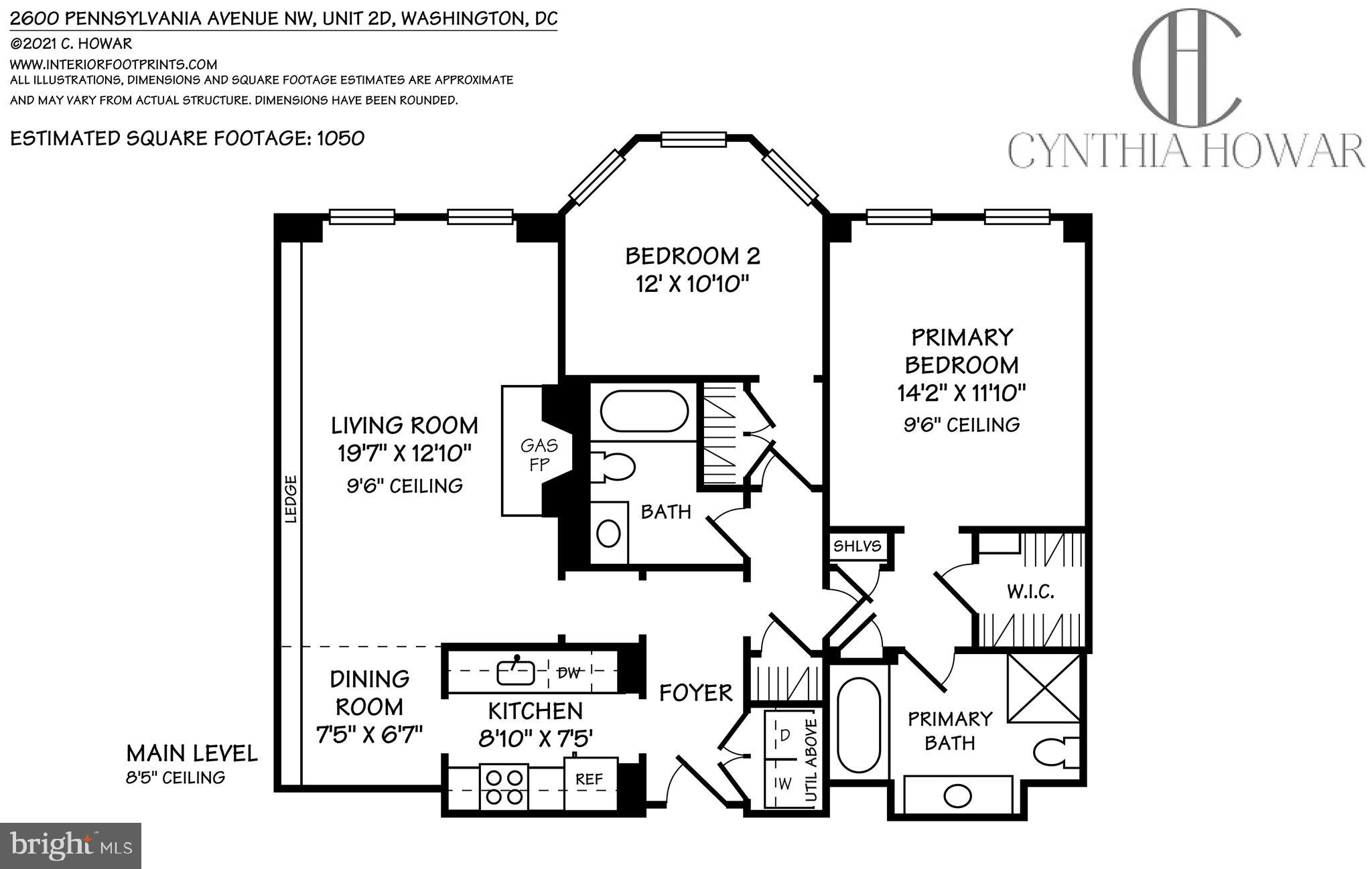 2600 PENNSYLVANIA AVENUE NW 2D