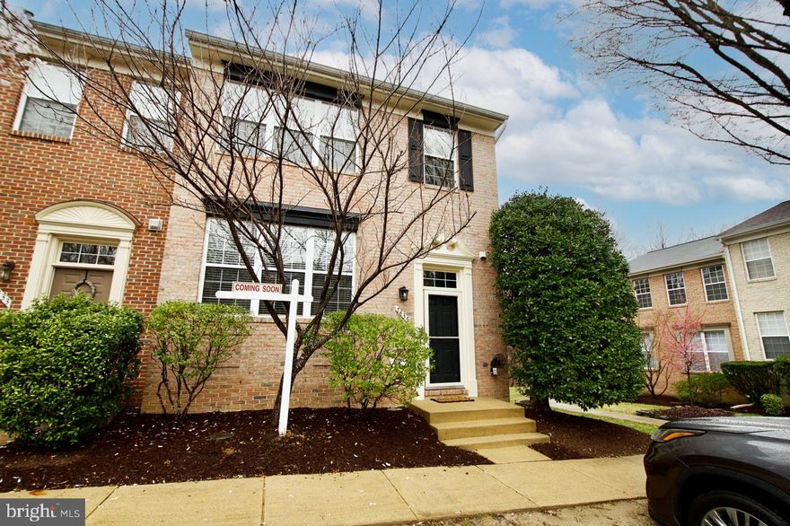 Welcome to 7435 Gillingham Row, a possible 4-bedroom, 3.5-bathroom brick-front townhouse located in sought-after Kingstowne.  Tucked in among the trees this home offers a serene retreat and as a spacious End unit Townhome it offers an estimated 2,430 total square feet.  The interior boasts a remodeled eat-in kitchen featuring granite countertops, stainless steel appliances, 42-inch cabinetry, massive countertop space, porcelain tile flooring, with the deck right off the kitchen so its perfect for hosting others!  Brazilian Cherry Hardwoods floors in the foyer and the formal dining room. The Primary Suite includes a walk-in closet and a luxurious bathroom, facing the wooded back yard offering the ultimate escape.  The lower level is an entertainment space as well with a possible 4th Bedroom or office (NTC - no window but it does have a large closet). Walk out basement with gas fireplace and full bathroom makes this living space even more desirable. Outdoor Oasis: Enjoy the private trex style deck and fenced backyard, perfect for outdoor gatherings. Modern living, as this End unit TH lives like a single family home with a peaceful natural setting, making it an ideal choice for those seeking both comfort and peace of mind.  UPGRADES: LG Washer/Dryer (2014),  H20 Heater (2014), Brand New Roof Marshals Roofing (2015),  Main H20 valve and Pressure Relief Valve (2015),  Microwave (2020), Refrigerator (2020), Replaced Rakeboards (2020), Brand New Trex Style Deck Boards and Rails (2023), Replaced Inducer motor and pressure switch Furnace (2024), Carpets Steam Cleaned and Windows Pro Washed (2025).   This home qualifies for a low down payment program of  3%, or more down ***below market rates (possible 6.25%)  with NO mortgage insurance.***** Schedule your viewing today! ****OPEN HOUSE  THURSDAY MARCH 27th 4-6pm. *****  SUNDAY 30TH 1pm-3pm .