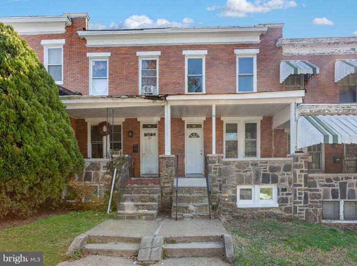 Lovely 3 bedroom 2 bath home located in the heart of West Baltimore. This charmer offers a blend of comfort and relaxation. Inside you are greeted by a spacious naturally lit living room. The finished basement provides ample space for entertaining, a home office or cozy retreat. Each room features tranquility and comfort, with a modern feel. This home is conveniently located in a friendly neighborhood close to local amenities for easy breezy living. You new home awaits you!!!!
