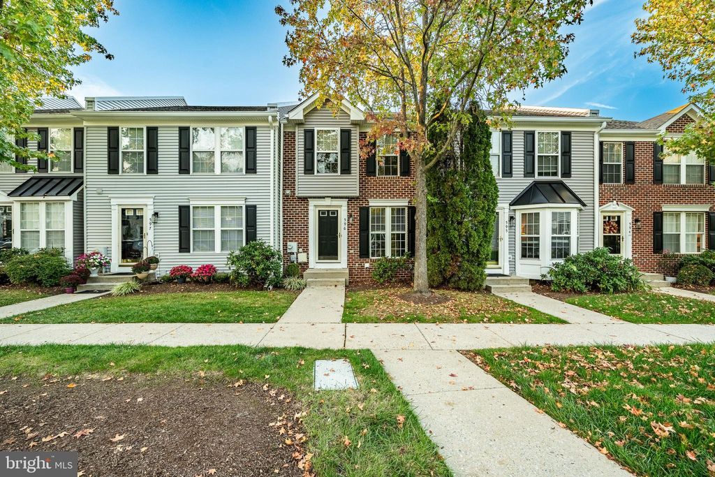 Photo of 596 Coach Hill Court #C, WEST CHESTER, PA 19380 (MLS # PACT2107946)